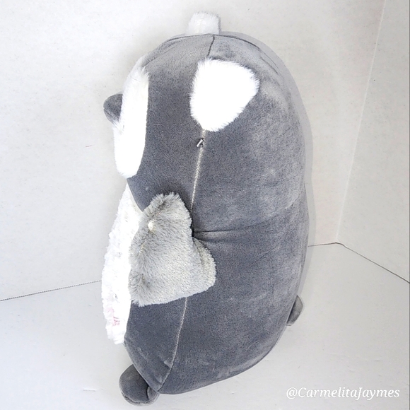 ❤️ NIKITA 🦉Gray Owl Valentine Hug Mee Original Squishmallow ☆ NWOT ☆ - Picture 2 of 4